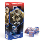 Dungeons & Dragons Adventure Dice - Wizard: Blue
