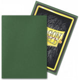 Dragon Shield Sleeves: Matte - Forest Green (100)