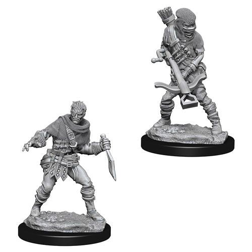 Pathfinder Battles Deep Cuts Unpainted Minis: W4 Bandits