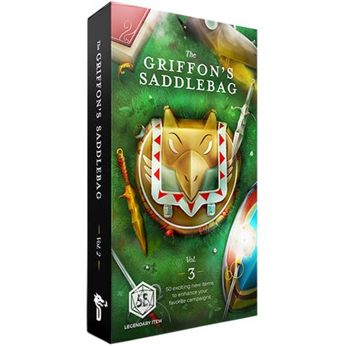 The Griffon's Saddlebag: Vol. 3 (D&D 5E Compatible)