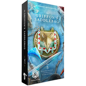 The Griffon's Saddlebag: Vol. 5 (D&D 5E Compatible)