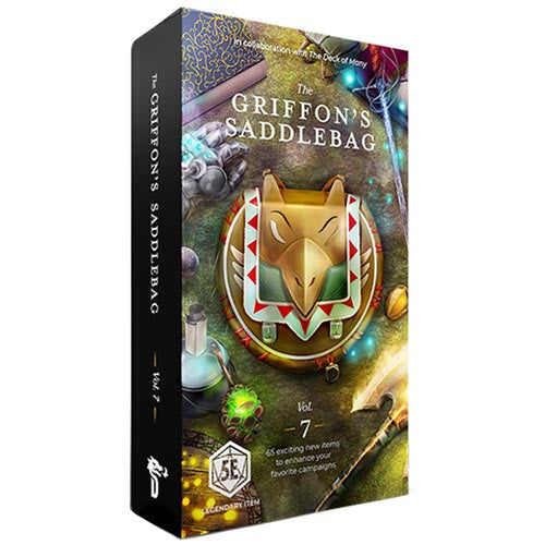 The Griffon's Saddlebag: Vol. 7 (D&D 5E Compatible)
