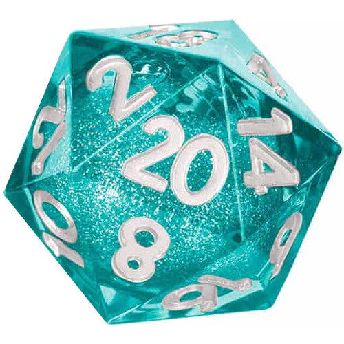 Individual D20 Elixir Liquid Core Dice: Mana Extract