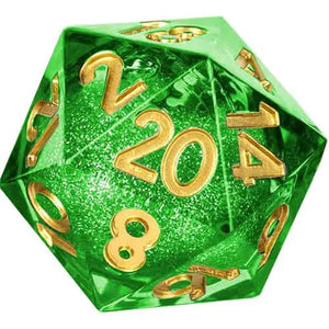 Individual D20 Elixir Liquid Core Dice: Aegis of Hope