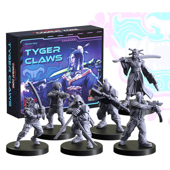 Cyberpunk RED: Combat Zone - Tyger Claws Starter