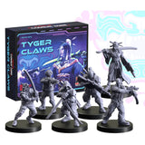 Cyberpunk RED: Combat Zone - Tyger Claws Starter