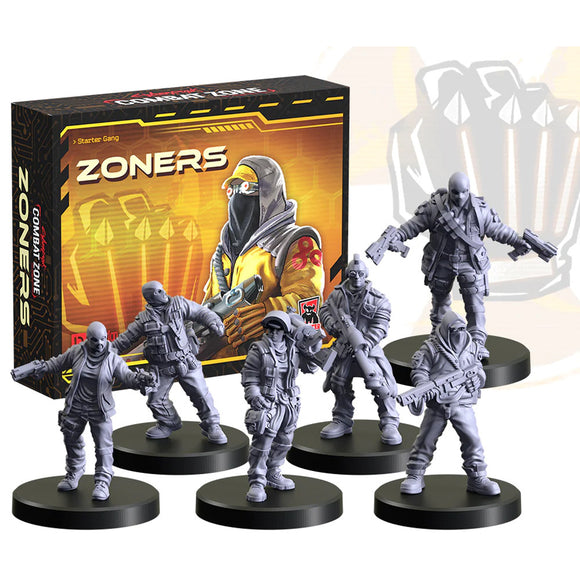Cyberpunk Red Combat Zone: Zoners - Starter Gang