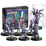 Cyberpunk Red Combat Zone: Bozos - Starter Gang