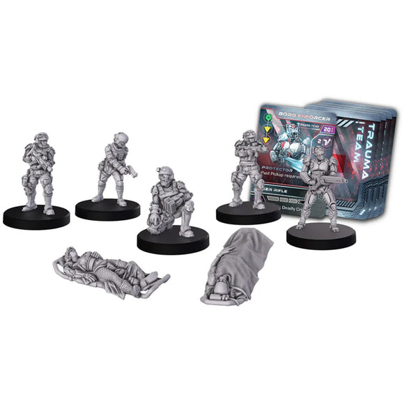 Cyberpunk RED: Combat Zone - Trauma Team Starter