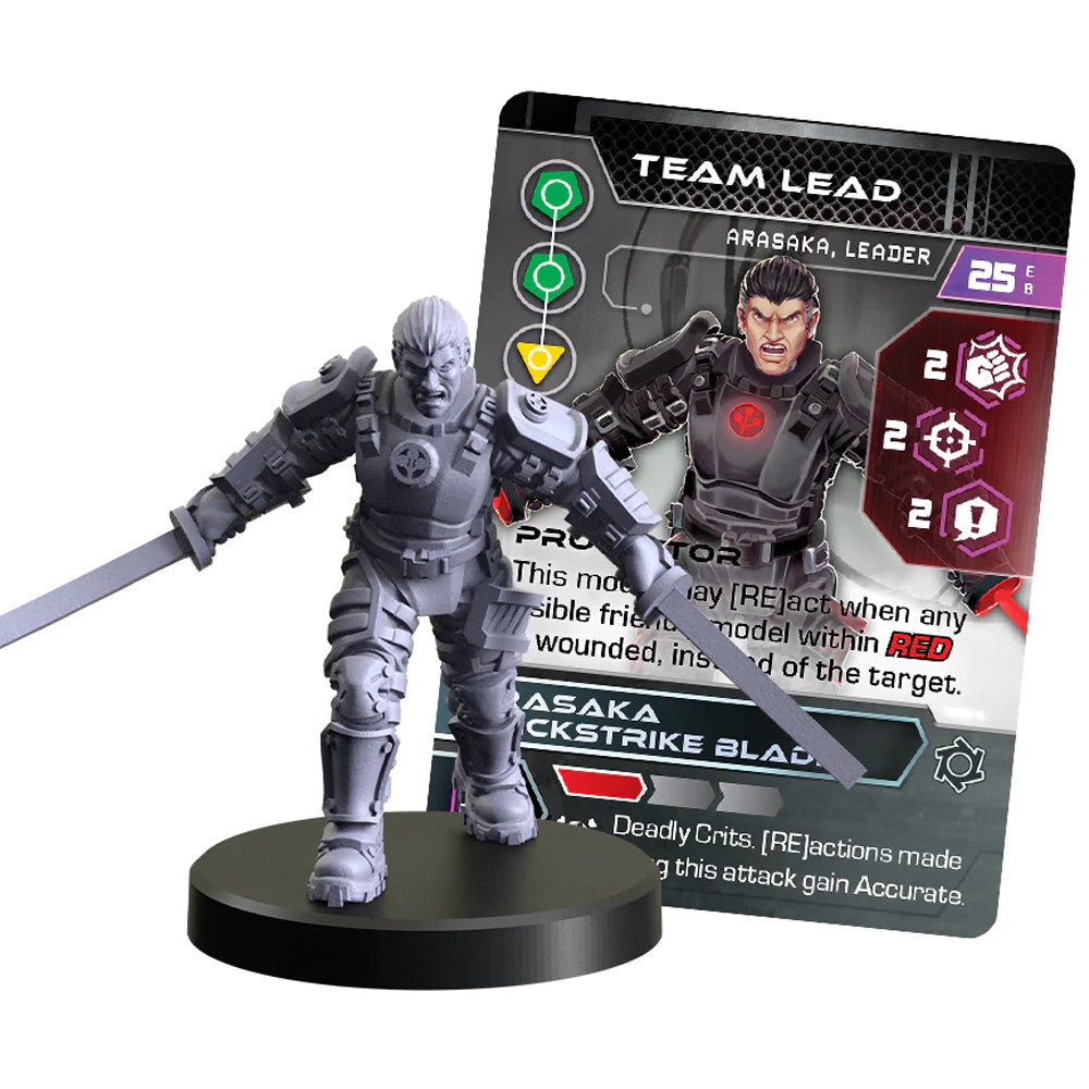 Cyberpunk RED: Combat Zone - Arasaka Starter – Old Tavern Games