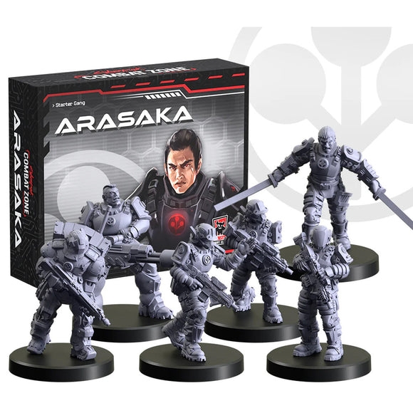 Cyberpunk RED: Combat Zone - Arasaka Starter