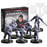 Cyberpunk RED: Combat Zone - Arasaka Starter