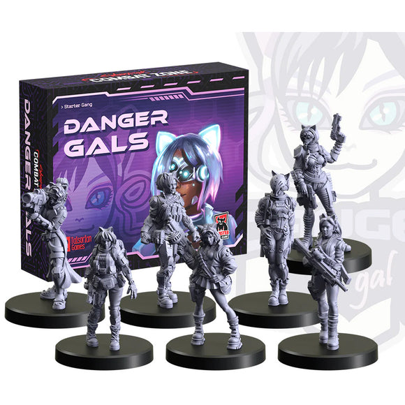Cyberpunk RED: Combat Zone - Danger Gals Starter