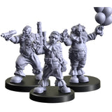 Cyberpunk Red Combat Zone: Bozos - Dunce If You Wanna