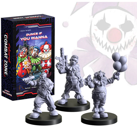Cyberpunk Red Combat Zone: Bozos - Dunce If You Wanna
