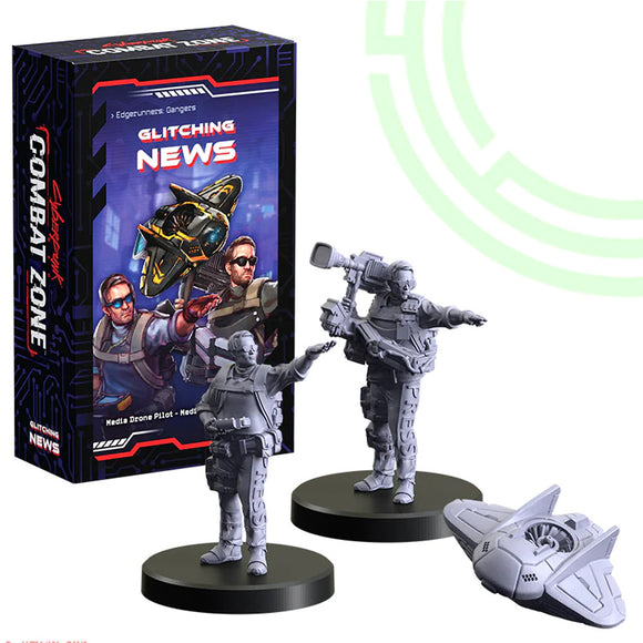Cyberpunk Red Combat Zone: Edgerunners - Glitching News