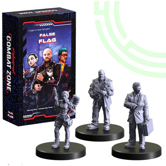 Cyberpunk Red Combat Zone: Edgerunners - False Flag