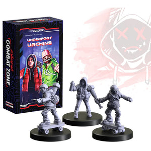 Cyberpunk Red Combat Zone: Generation RED - Underfoot Urchins