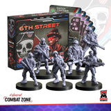 Cyberpunk Red Combat Zone: 6th Street - Starter Gang