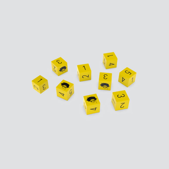 Cowboy Bebop RPG: Ed Dice (8)
