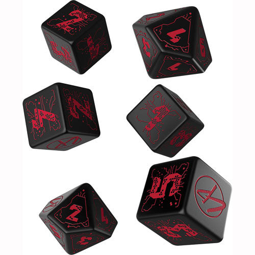 Cyberpunk RED: Essential Dice Set (6)