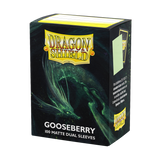 Dragon Shield Sleeves: Matte Dual - Gooseberry (100)