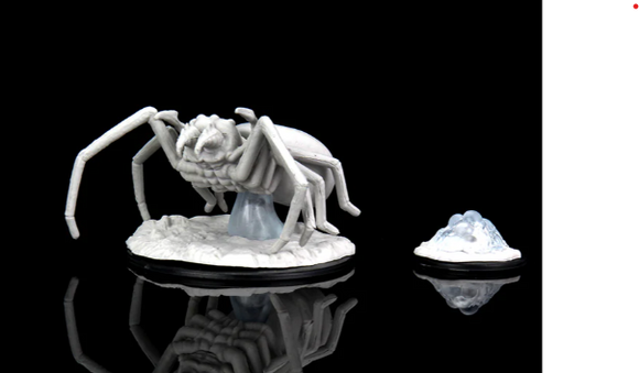 D&D Nolzur's Marvelous Unpainted Minis: W12 Giant Spider & Egg Clutch