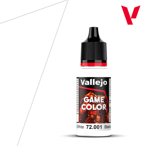 Vallejo Dead White (18 ml/0.6 fl oz)