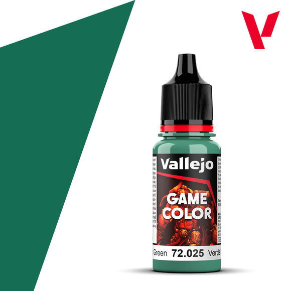Vallejo Foul Green (18 ml/0.6 fl oz)