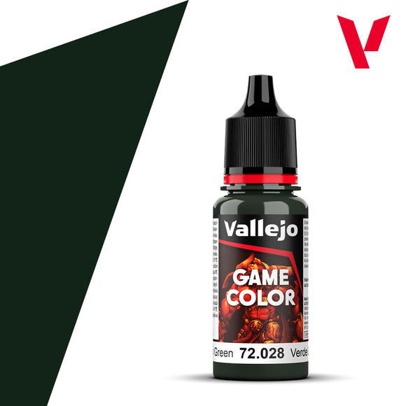 Vallejo Dark Green (18 ml/0.6 fl oz)