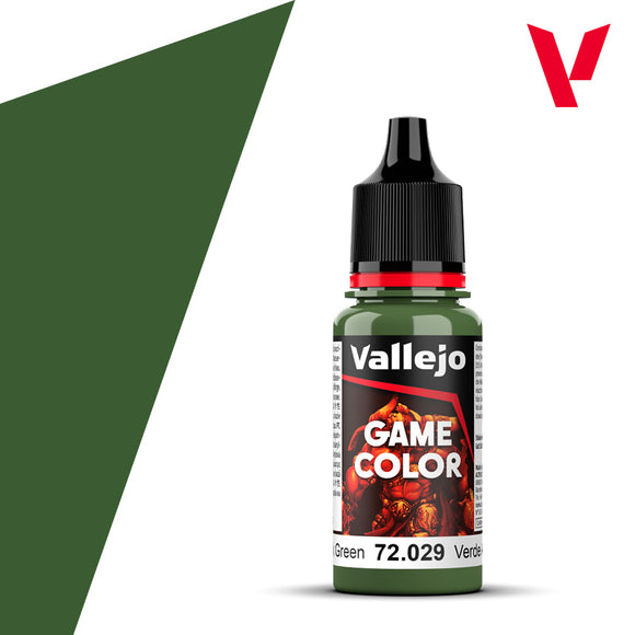 Vallejo Sick Green (18 ml/0.6 fl oz)