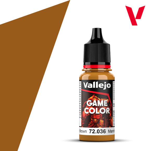Vallejo Bronze Brown (18 ml/0.6 fl oz)