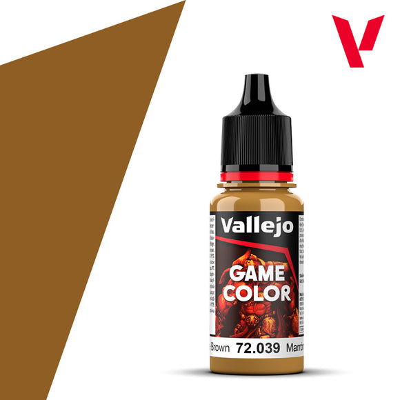 Vallejo Plague Brown(18 ml/0.6 fl oz)