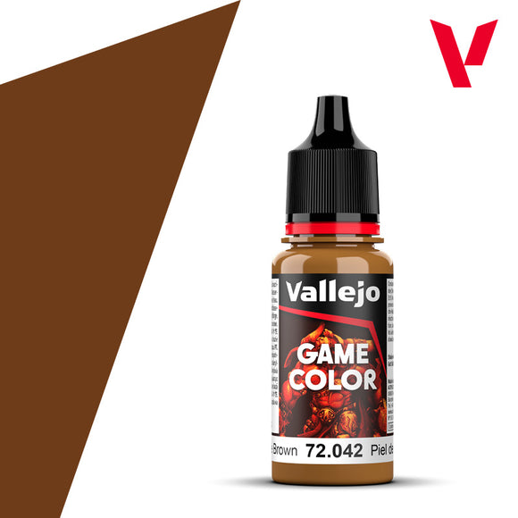 Vallejo Parasite Brown (18 ml/0.6 fl oz)