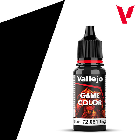 Vallejo Black (18 ml/0.6 fl oz)
