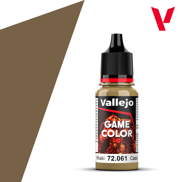 Vallejo Khaki (18 ml/0.6 fl oz)