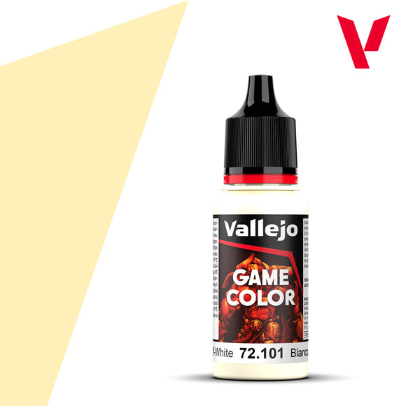 Vallejo Off-White (18 ml/0.6 fl oz)
