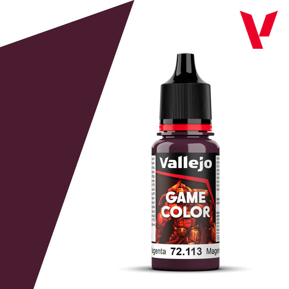 Vallejo Deep Magenta (18 ml/0.6 fl oz)
