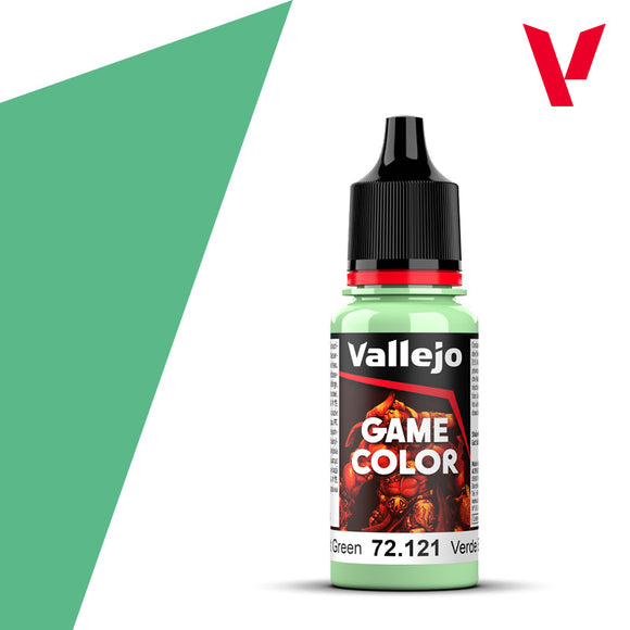 Vallejo Ghost Green (18 ml/0.6 fl oz)