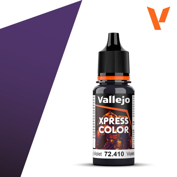Vallejo Gloomy Violet (18 ml/0.6 fl oz)