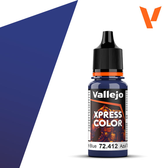Vallejo Storm Blue (18 ml/0.6 fl oz)