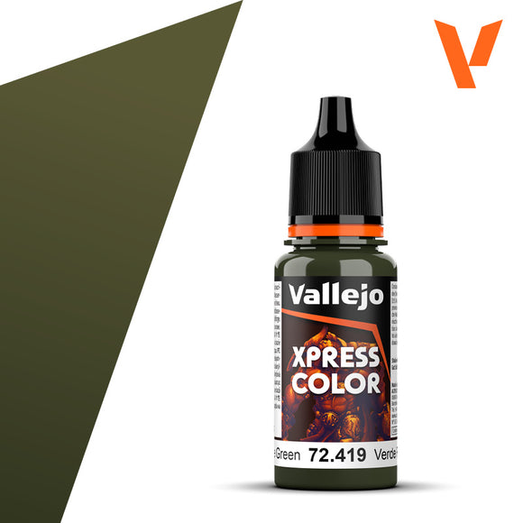 Vallejo Plague Green (18 ml/0.6 fl oz)