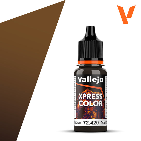 Vallejo Wasteland Brown (18 ml/0.6 fl oz)