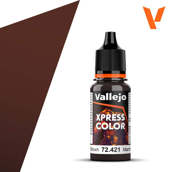 Vallejo Copper Brown (18 ml/0.6 fl oz)