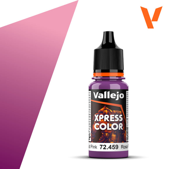 Vallejo Fluid Pink (18 ml/0.6 fl oz)