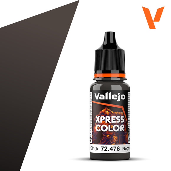 Vallejo Greasy Black (18 ml/0.6 fl oz)