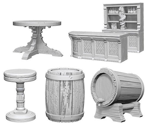 Pathfinder Battles Deep Cuts Unpainted Minis: W4 Rusty Dragon Bar