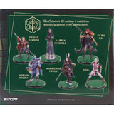 Critical Role Painted Figures: Exandria Unlimited - The Crown Keepers