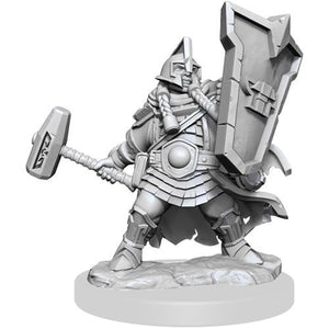 D&D Frameworks: W1 Female Dwarf Cleric
