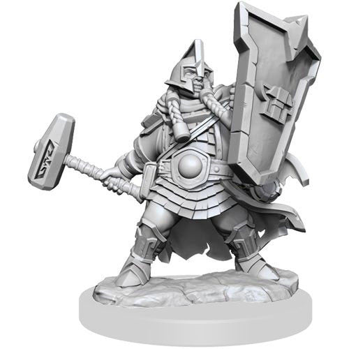 D&D Frameworks: W1 Female Dwarf Cleric